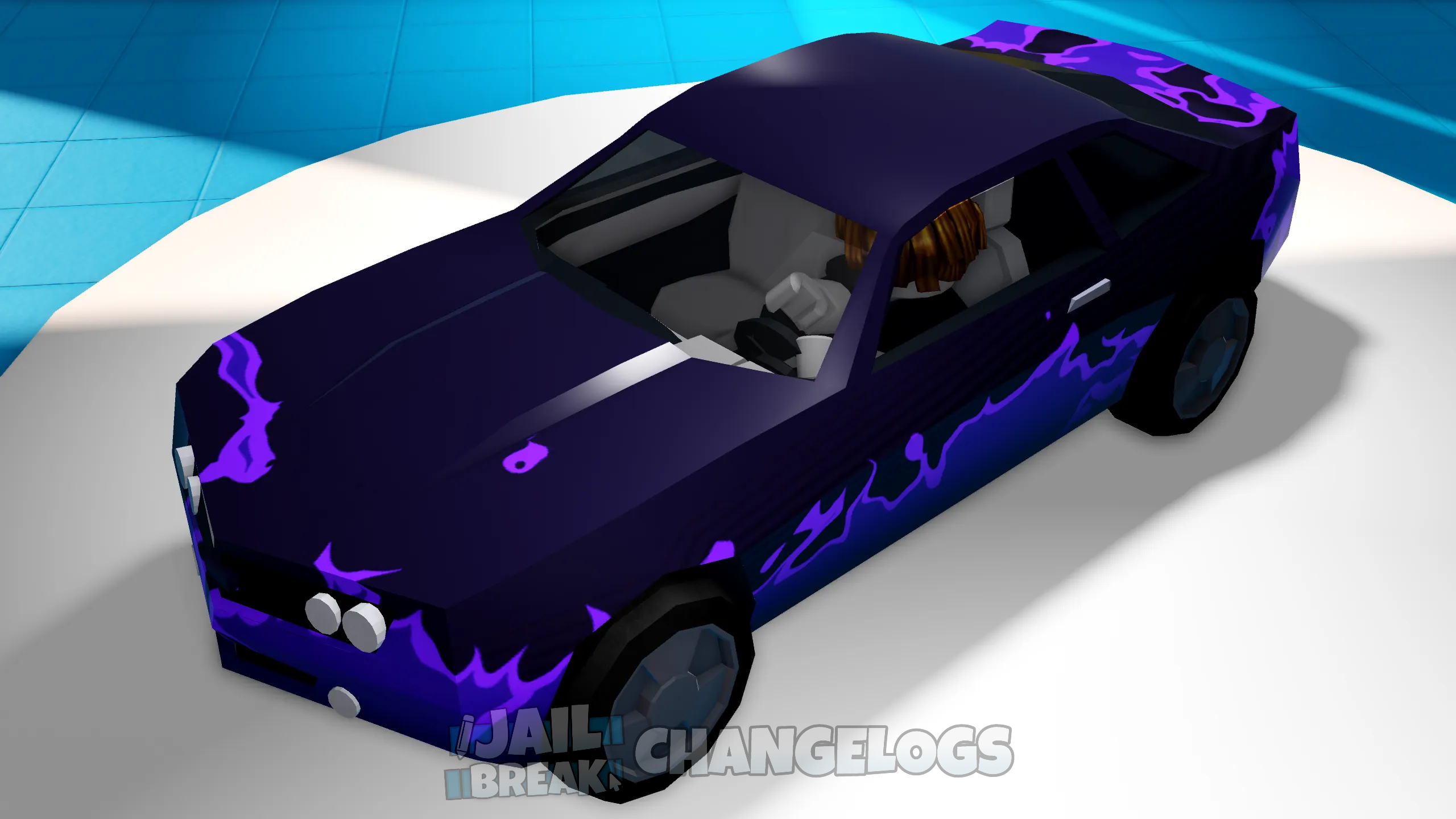 Deep Purple Flame